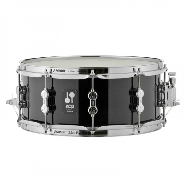 Sonor AQ2 Bop Set 4pc Shell Pack, Transparent Black - Snare