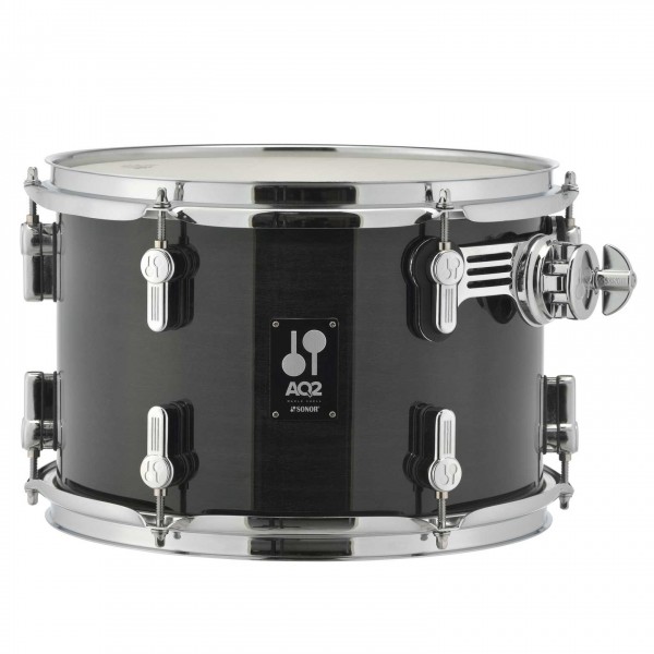 Sonor AQ2 Bop Set 4pc Shell Pack, Transparent Black - Tom