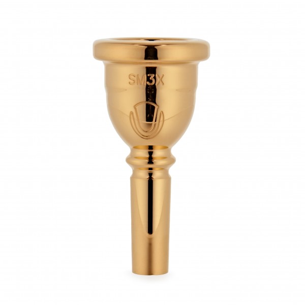 Denis Wick Ultra SM3X Euphonium Mouthpiece, Gold Plate