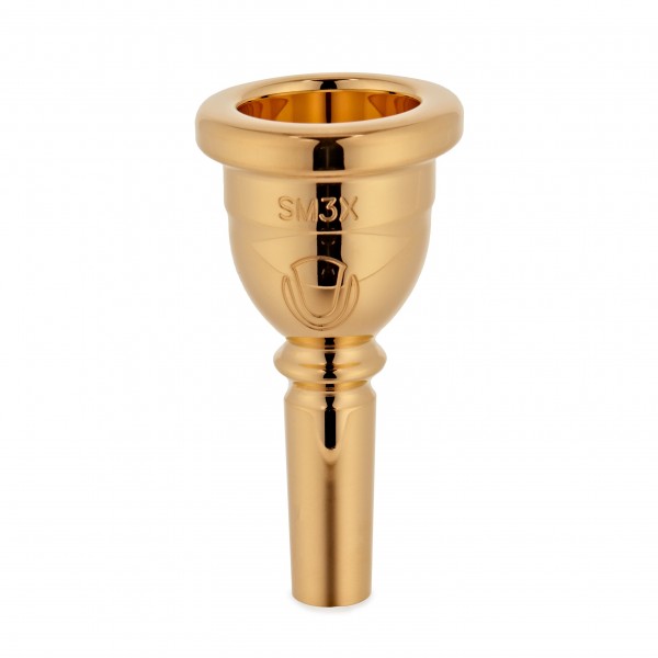 Denis Wick Ultra SM3X Euphonium Mouthpiece, Gold Plate