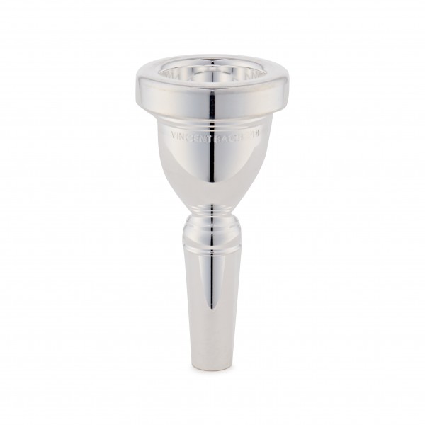 Bach 18 Tuba Mouthpiece, Silver