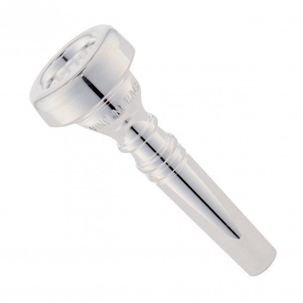 Bach 3C Flugel Horn Mouthpiece, Silver