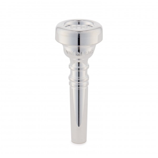 Bach 3C Flugel Horn Mouthpiece, Silver