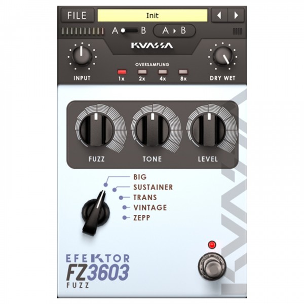 Kuassa Efektor FZ3603 Fuzz