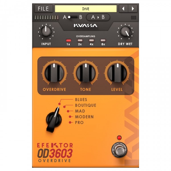 Kuassa Efektor FZ3603 Fuzz
