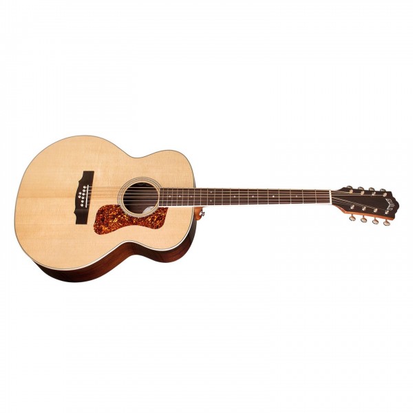 Guild BT-258E Deluxe Baritone Acoustic, Natural 2 