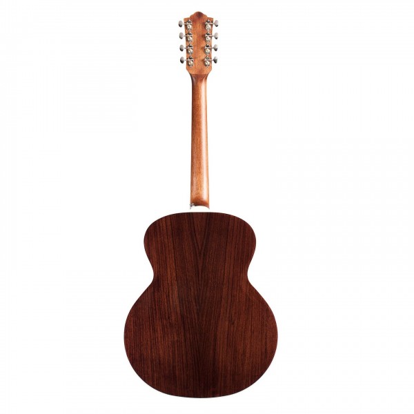 Guild BT-258E Deluxe Baritone Acoustic, Natural back