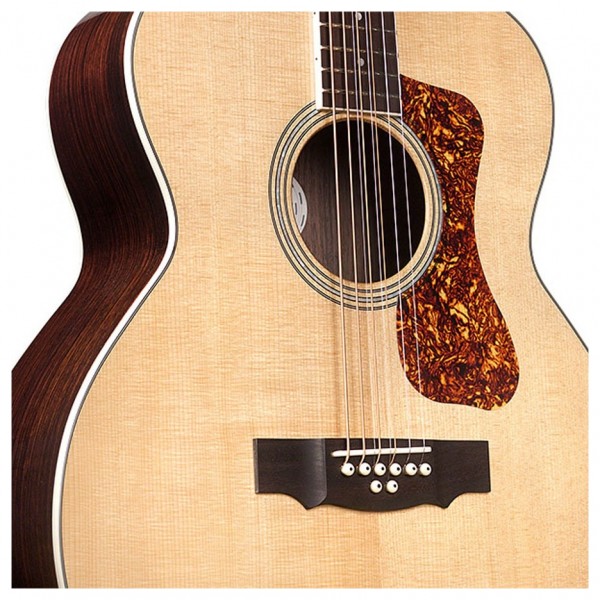 Guild BT-258E Deluxe Baritone Acoustic, Natural body