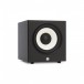 JBL Stage A120p Subwoofer, Black Front View