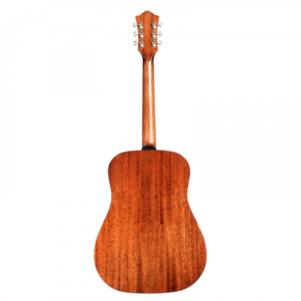 Guild D-120 Acoustic, Natural back