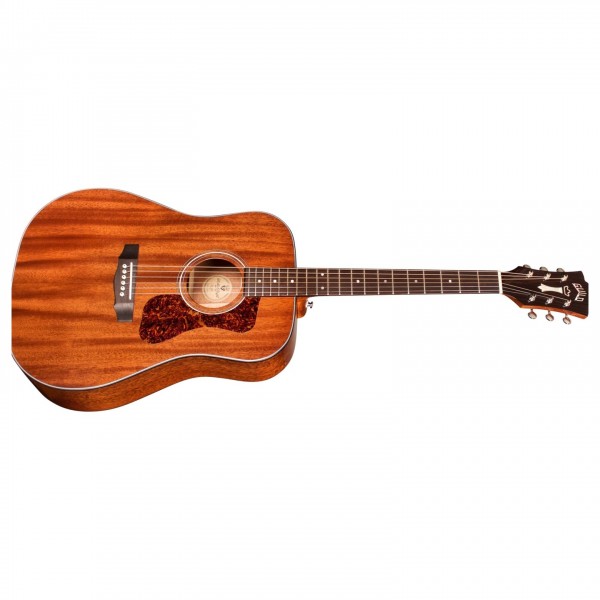 Guild D-120 Acoustic, Natural side 