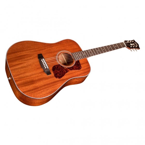 Guild D-120 Acoustic, Natural angle