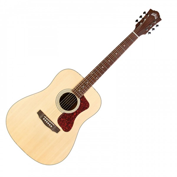 Guild D-240E Westerly Archback Electro Acoustic, Natural 2 