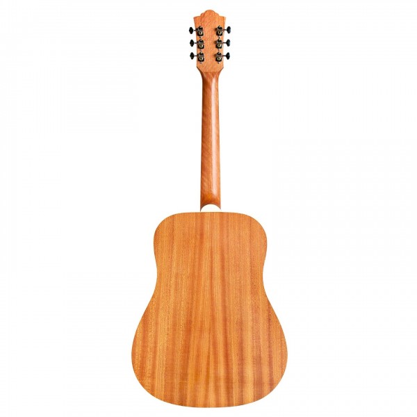 Guild D-240E Westerly Archback Electro Acoustic, Natural back 