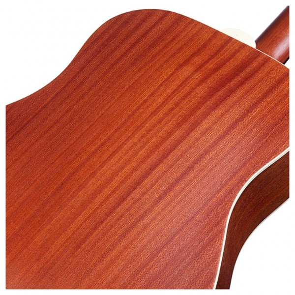 Guild D-240E Westerly Archback Electro Acoustic, Natural body back
