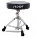 Sonor 2000 Series Extra Low Round Top Drum Throne