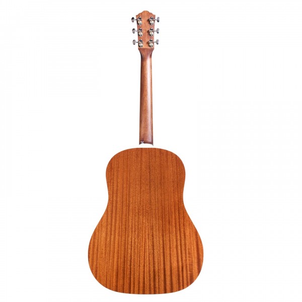 Guild DS-240 Memoir Slope Shoulder Acoustic, Vintage Sunburst Gloss back