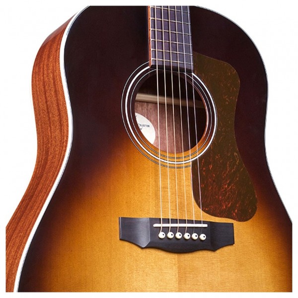 Guild DS-240 Memoir Slope Shoulder Acoustic, Vintage Sunburst Gloss body