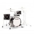 Sonor AQ2 Safari 4pc Shell Pack, Transparent Black
