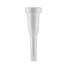 Bach Megatone Trumpet Mouthpiece, 3C, Silver Plated