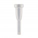 Bach 3C Megatone Trumpet Mouthpiece, Silver Plate