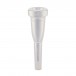 Bach 3C Megatone Trumpet Mouthpiece, Silver Plate