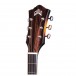 Guild F-250CE Deluxe Jumbo Electro Acoustic, Antique Burst headstock