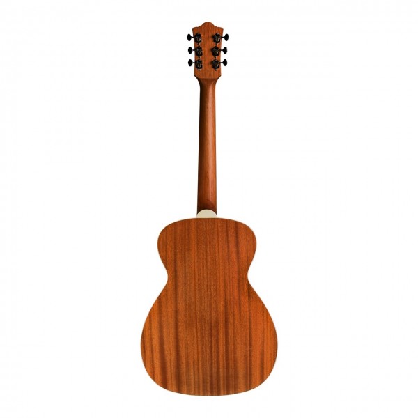 Guild M-240E Westerly Archback Electro Acoustic, Natural - Back