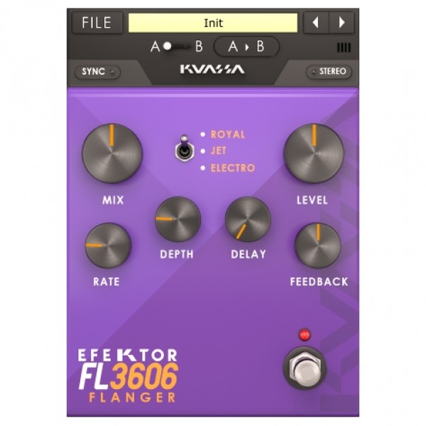 Kuassa Efektor FL3606 Flanger