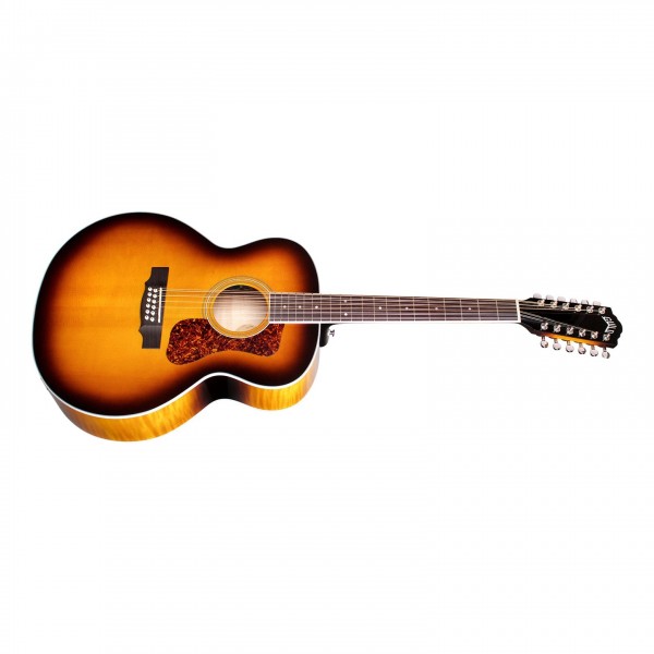Guild F-2512E Maple 12 String Electro Acoustic, Antique Burst
