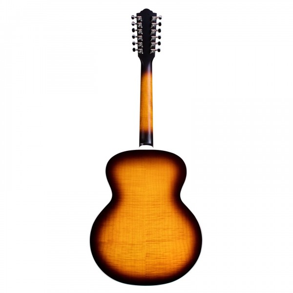 Guild F-2512E Maple 12 String Electro Acoustic, Antique Burst back