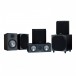 Monitor Audio Bronze 100 5.1 Speaker Package, Black Full View