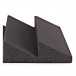 AcouFoam 30cm 4-Wedge Acoustic Panel by Gear4music, 4 pack