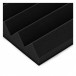 AcouFoam 30cm Peaks Acoustic Panels by Gear4music, Pack of 4