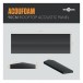 AcouFoam Wall Pack 150x90 by Gear4music