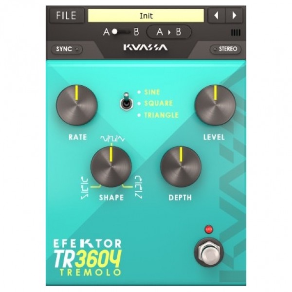 Kuassa Efektor TR3604 Tremolo