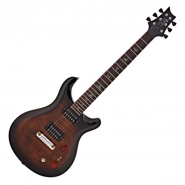 PRS SE Pauls Guitar, Black Gold Sunburst