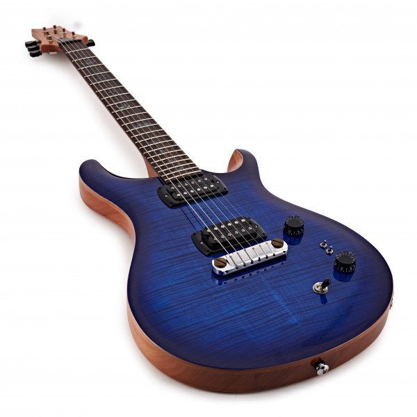 PRS SE Pauls Guitar, Faded Blue Burst | Gear4music