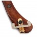 Viva Diamond Violin Shoulder Rest, 4/4 Size, Dark Varnished Maple