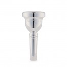 Bach Classic Trombone Mouthpiece, Small Shank, 12C, Silver Plated