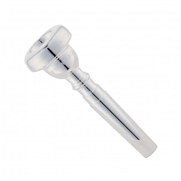 Bach 11EW Trumpet Mouthpiece, Silver