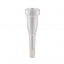 Bach Megatone Trumpet Mouthpiece, 7C, Silver Plated