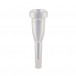 Bach 7C Megatone Trumpet Mouthpiece, Silver Plate