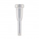 Bach 7C Megatone Trumpet Mouthpiece, Silver Plate