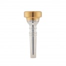 Bach Classic Cornet Mouthpiece, 3C, Gold Rim