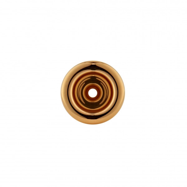 Bach 3C Cornet Mouthpiece, Gold Rim