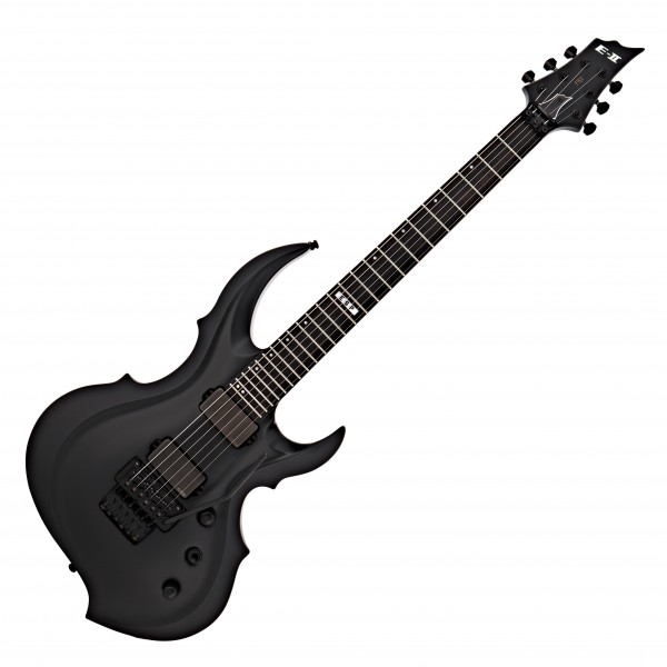 ESP E-II FRX, Black Satin