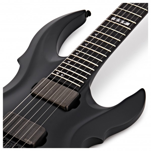 ESP E-II FRX, Black Satin | Gear4music