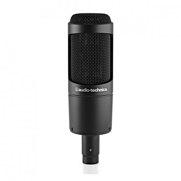 Audio Technica AT2035 Condenser Mic Bundle at Gear4music
