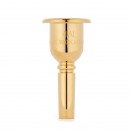 Denis Wick Heritage Tenor Trombone Mouthpiece, Large Shank, 4AL, Gold Plated